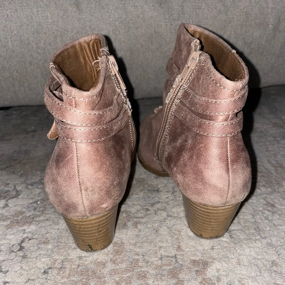 Women's Brown Ankle Boots size 6.5